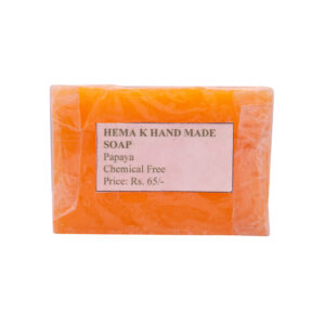 HEMA K HANDMADE SOAP (PAPAYA)